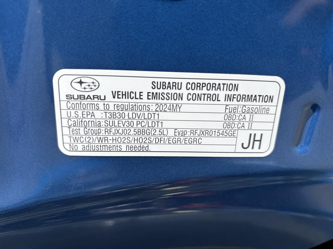 Subaru Impreza RS 5-Door 2024