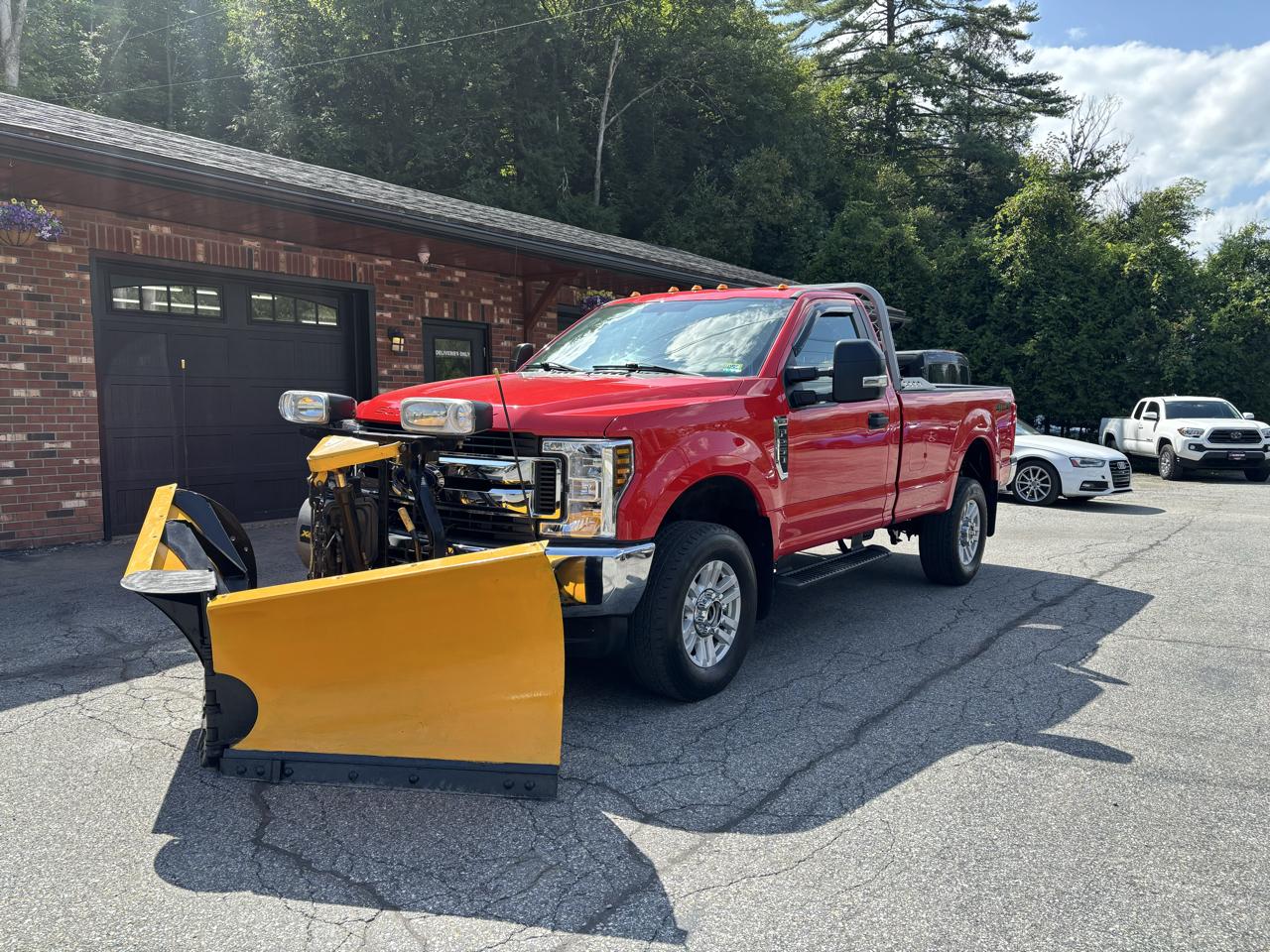 2018 Ford F-250 SD STX 4WD