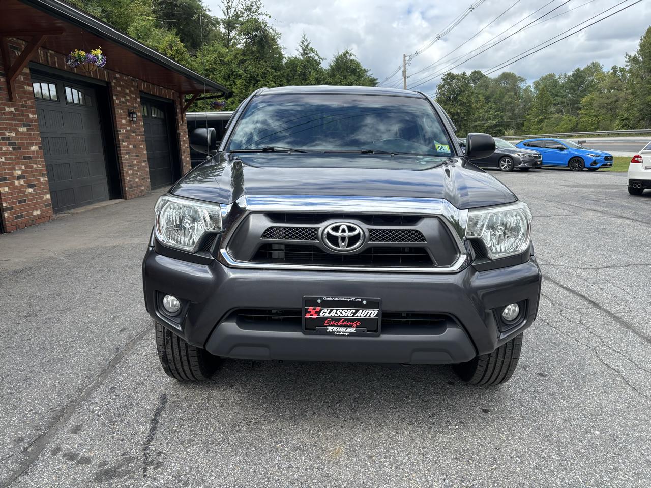 Toyota Tacoma Double Cab V6 5AT 4WD 2014