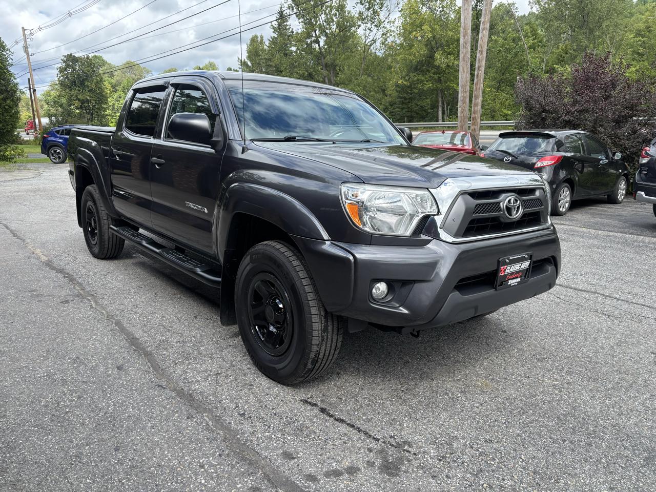 Toyota Tacoma Double Cab V6 5AT 4WD 2014