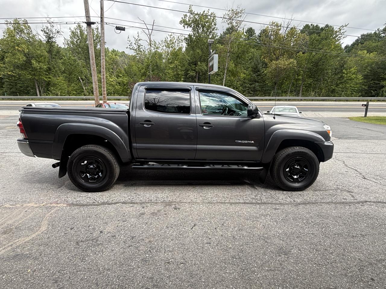 Toyota Tacoma Double Cab V6 5AT 4WD 2014