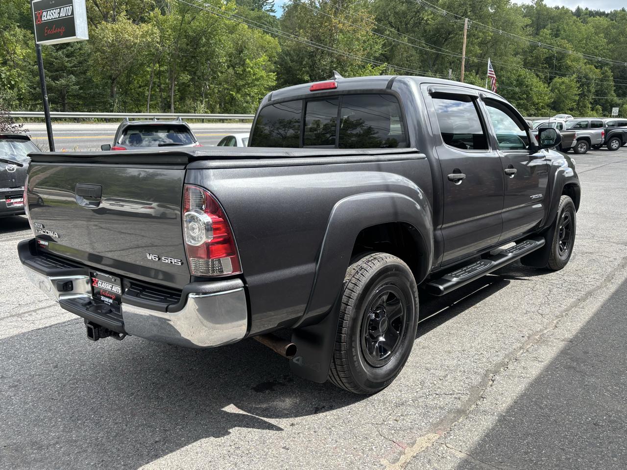 Toyota Tacoma Double Cab V6 5AT 4WD 2014