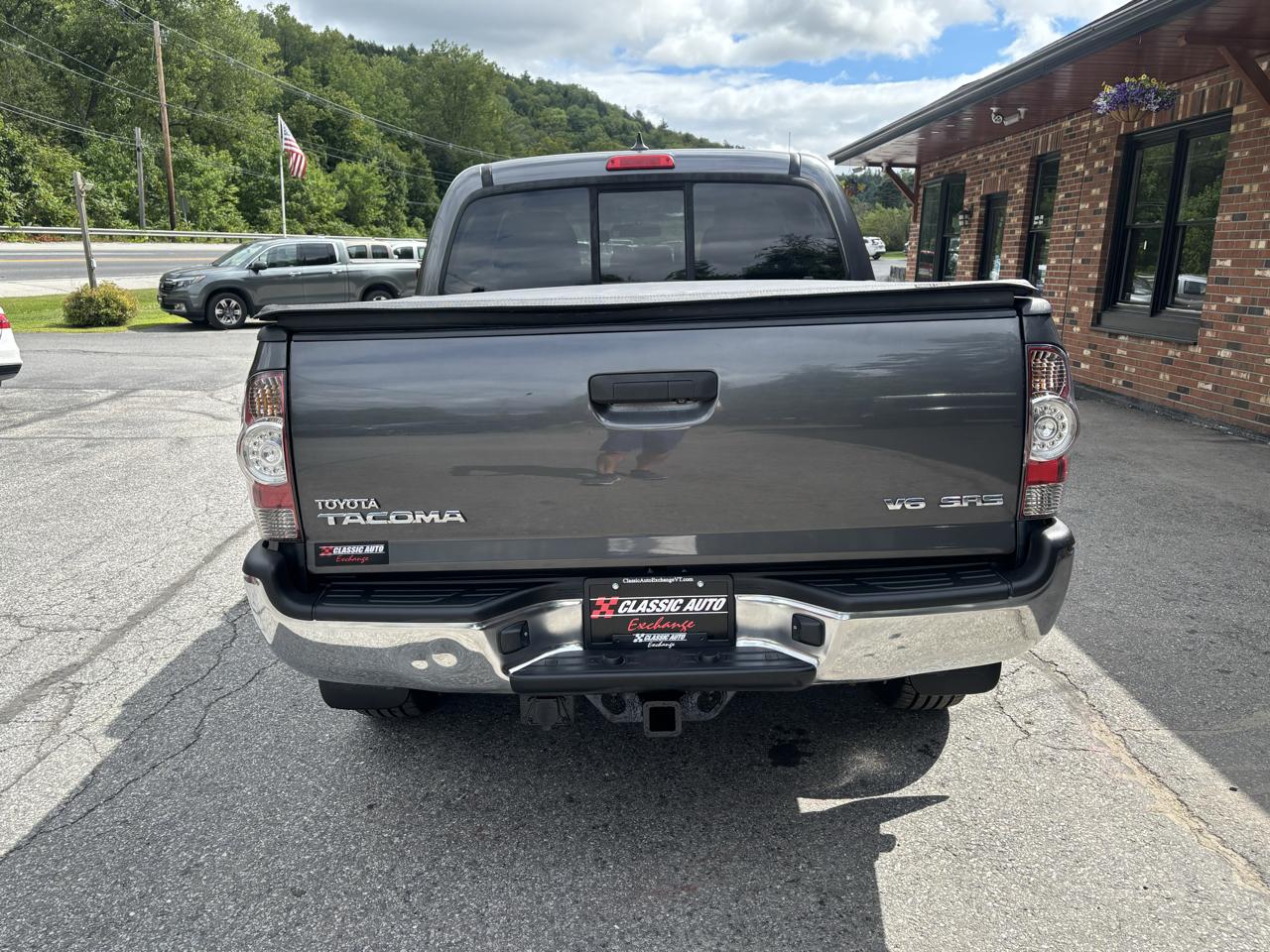 Toyota Tacoma Double Cab V6 5AT 4WD 2014