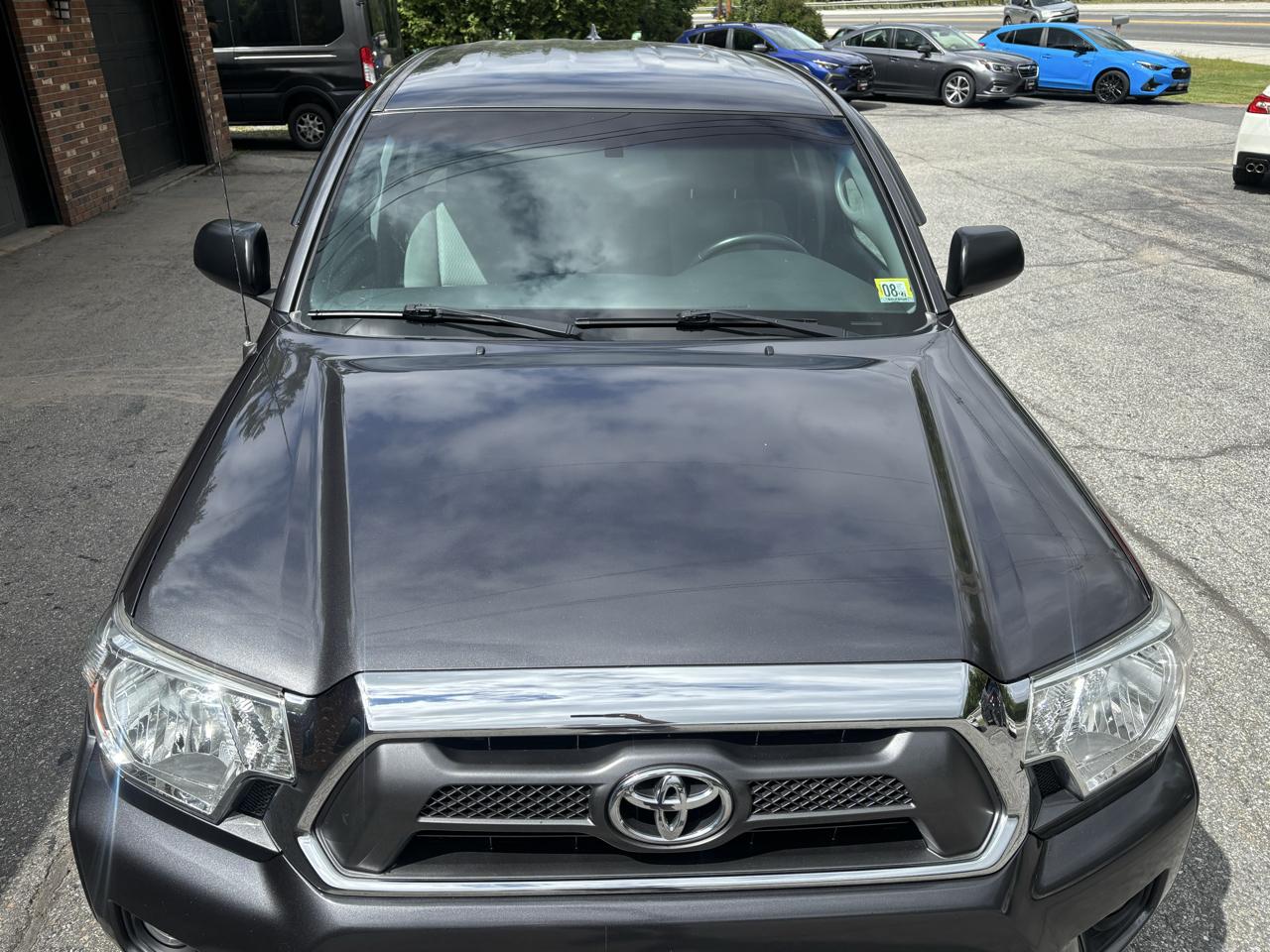 Toyota Tacoma Double Cab V6 5AT 4WD 2014