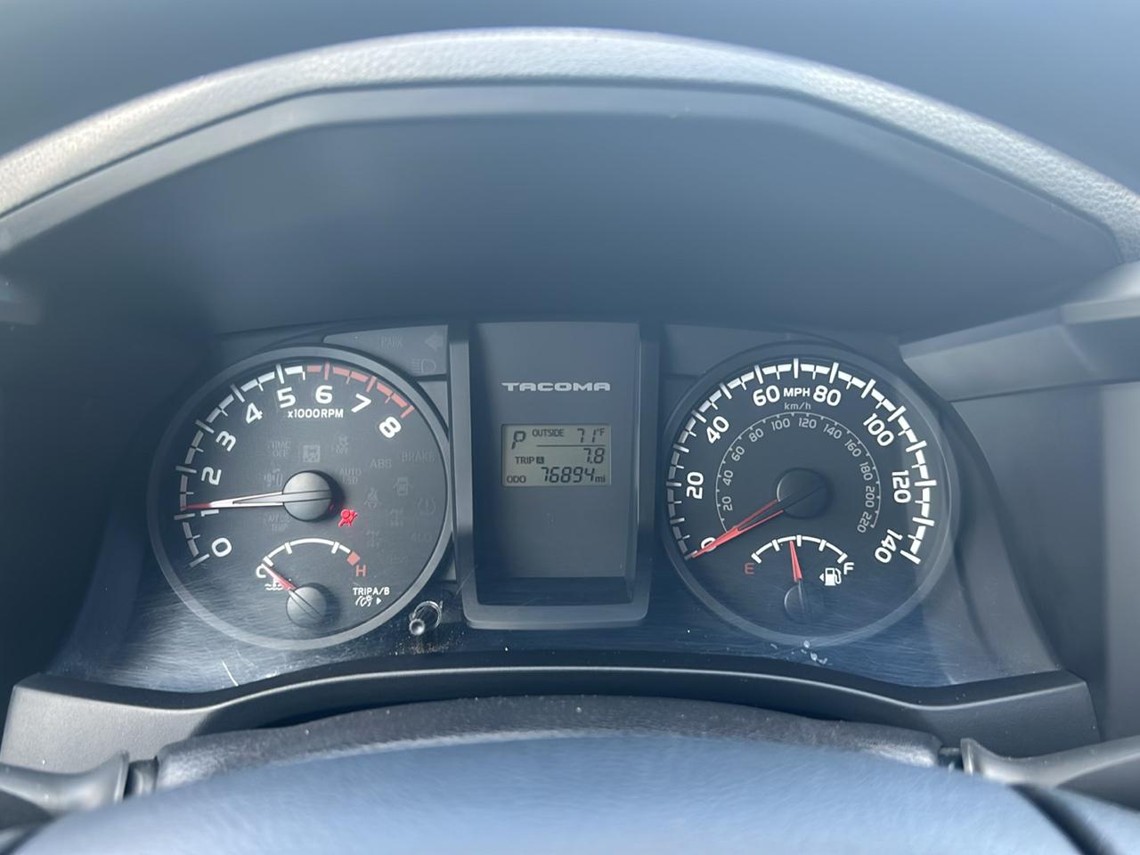 Toyota Tacoma SR Access Cab 6' Bed I4 4x4 AT (Natl) 2017