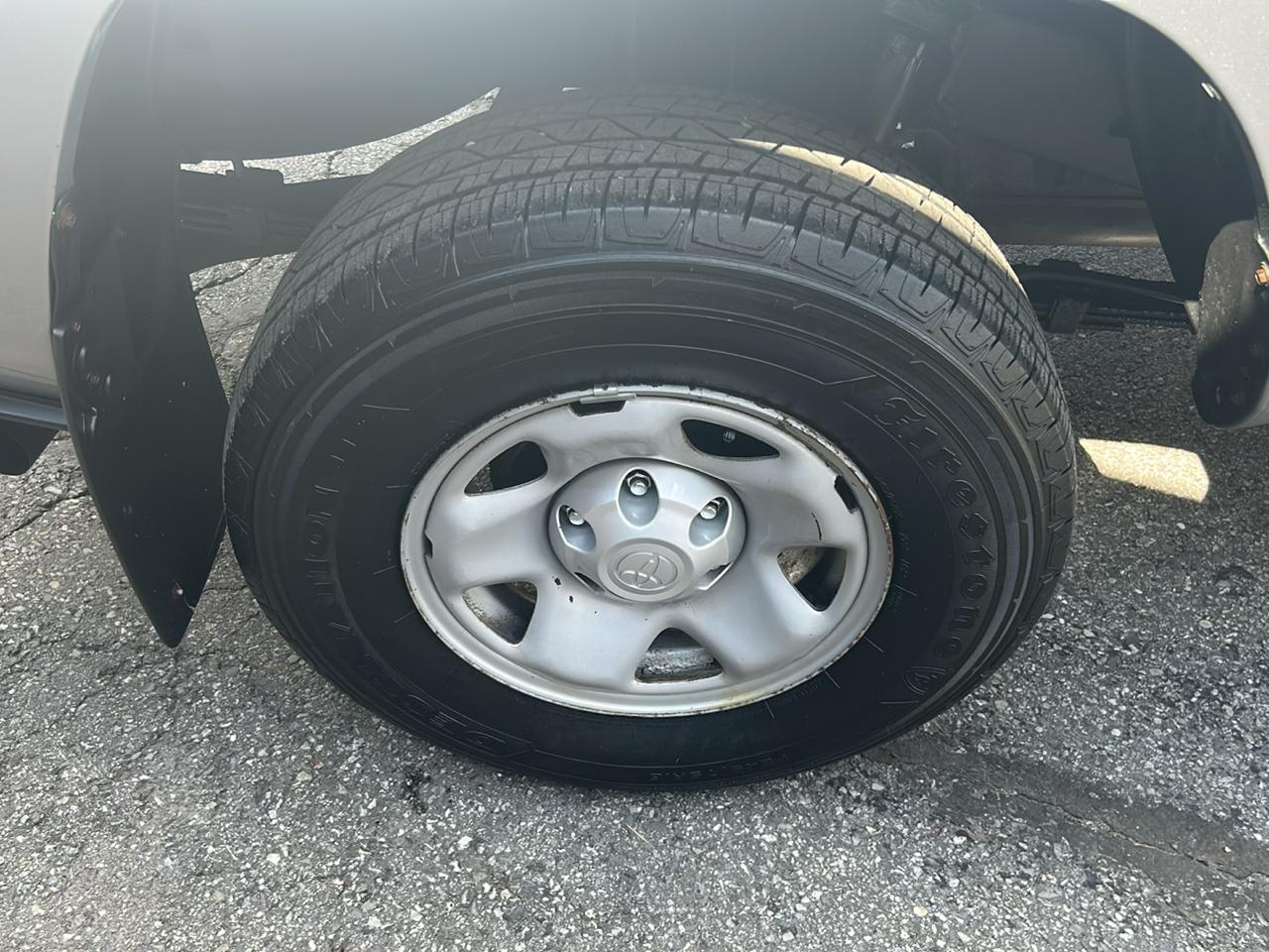 Toyota Tacoma SR Access Cab 6' Bed I4 4x4 AT (Natl) 2017