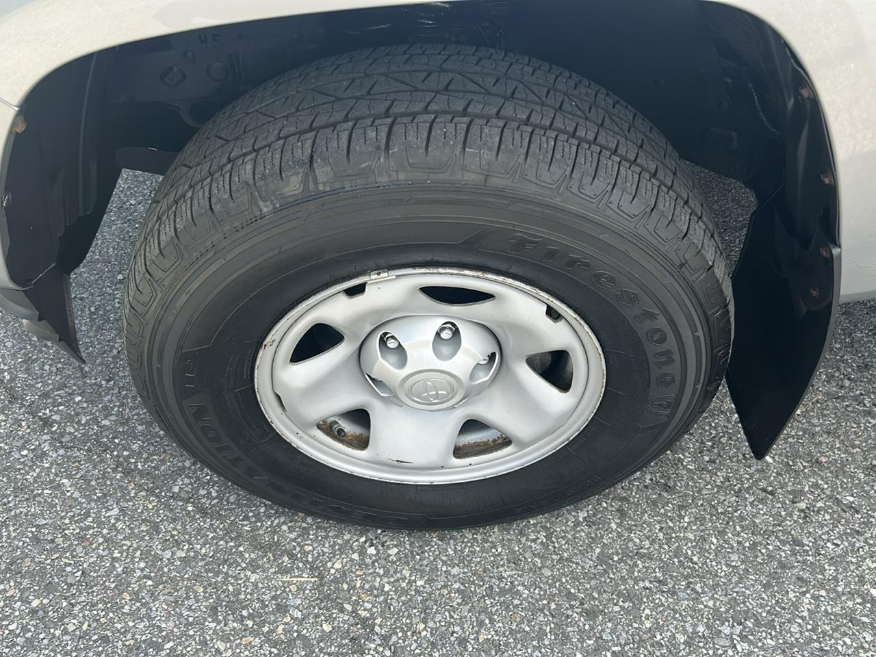 Toyota Tacoma SR Access Cab 6' Bed I4 4x4 AT (Natl) 2017