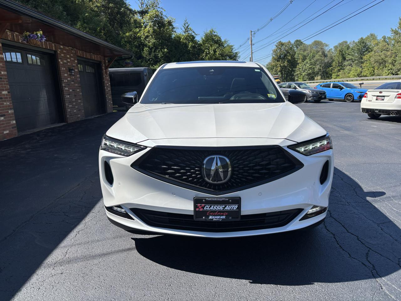 Acura MDX SH-AWD A-Spec 2024