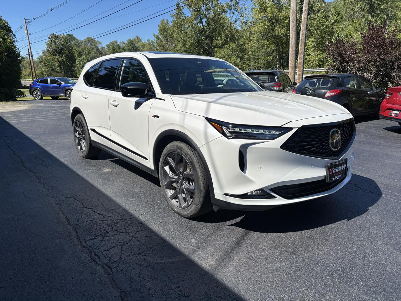 Acura MDX SH-AWD A-Spec 2024