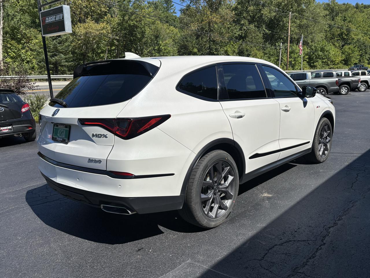 Acura MDX SH-AWD A-Spec 2024