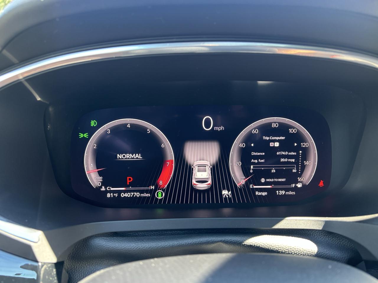 Acura MDX SH-AWD A-Spec 2024