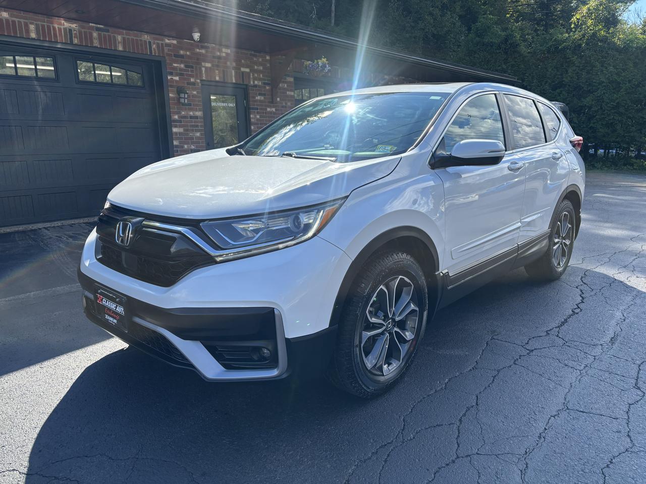 2020 Honda CR-V EX-L AWD