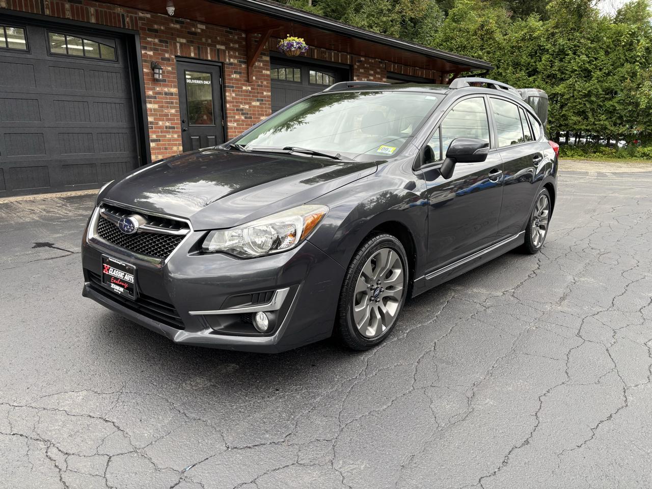 2016 Subaru Impreza 2.0i Sport Premium PZEV 5M 5-Door