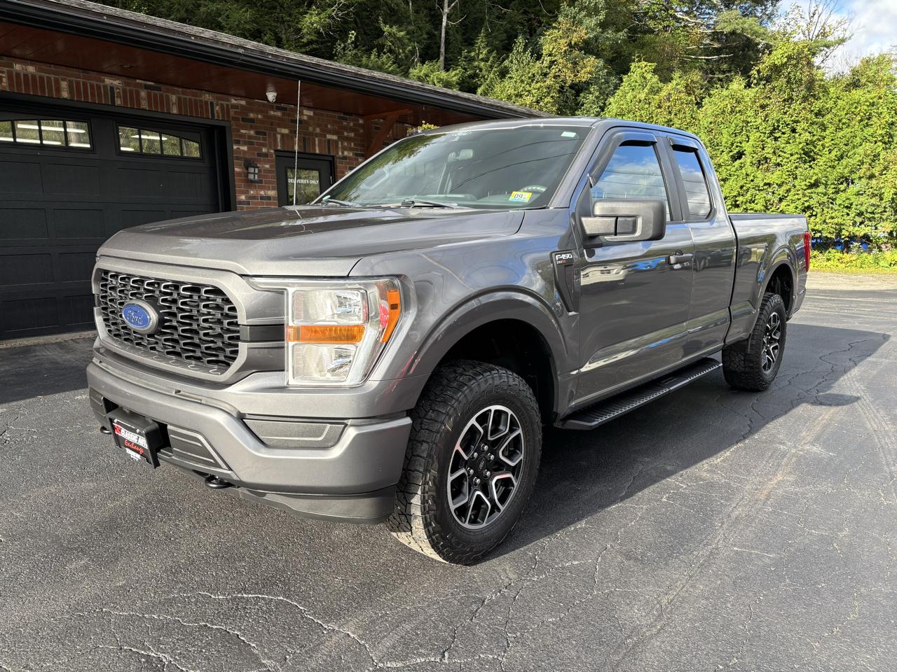 2022 Ford F-150 STX SuperCab 6.5-ft. 4WD