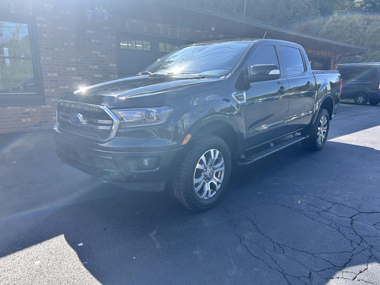 Ford Ranger Lariat SuperCrew 4WD 2020