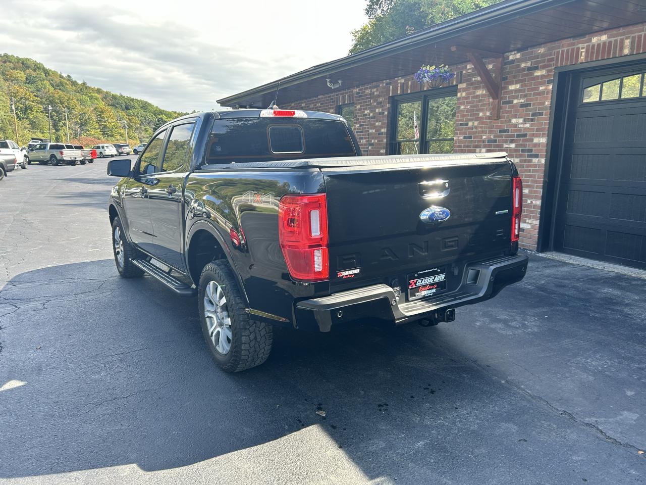 Ford Ranger Lariat SuperCrew 4WD 2020
