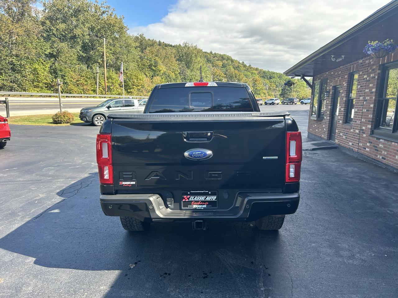 Ford Ranger Lariat SuperCrew 4WD 2020
