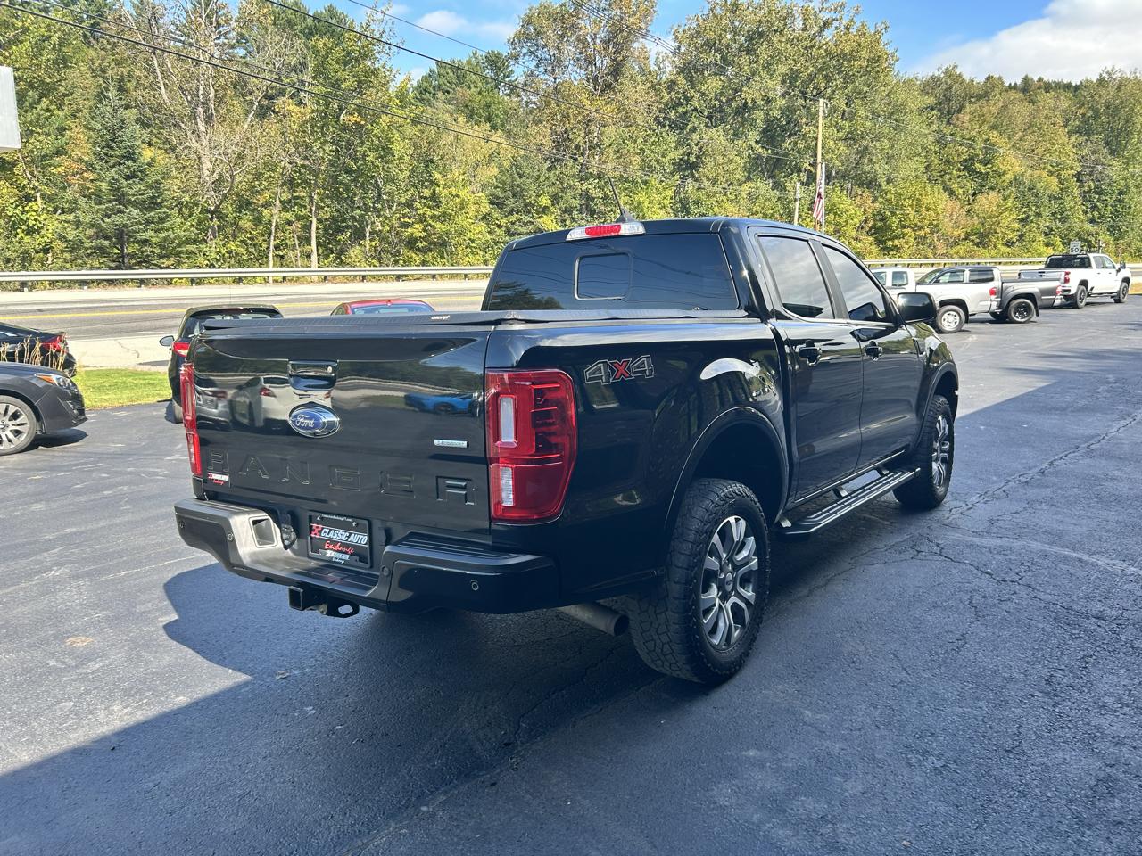 Ford Ranger Lariat SuperCrew 4WD 2020
