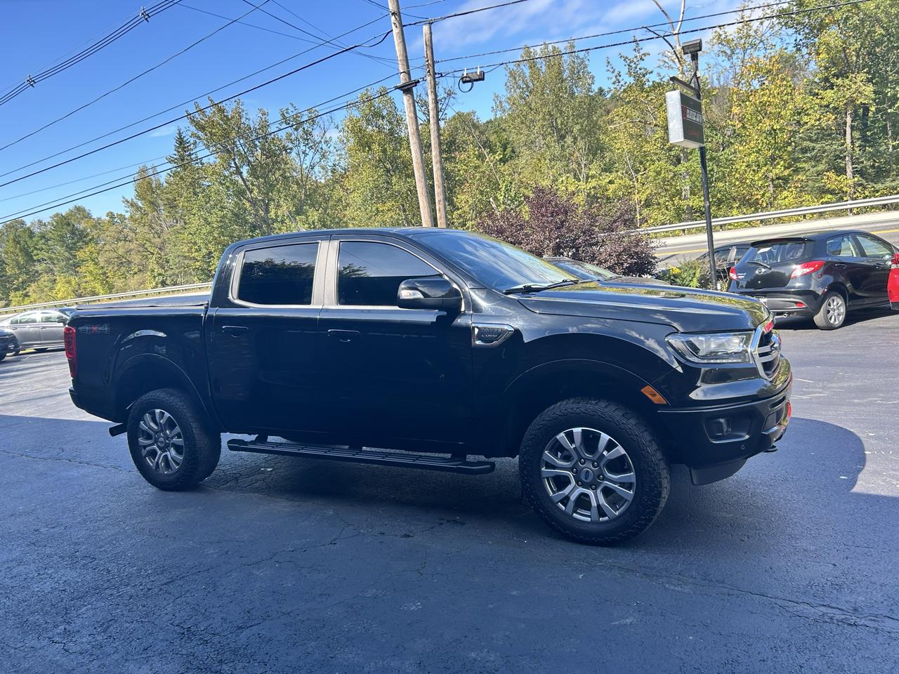 Ford Ranger Lariat SuperCrew 4WD 2020