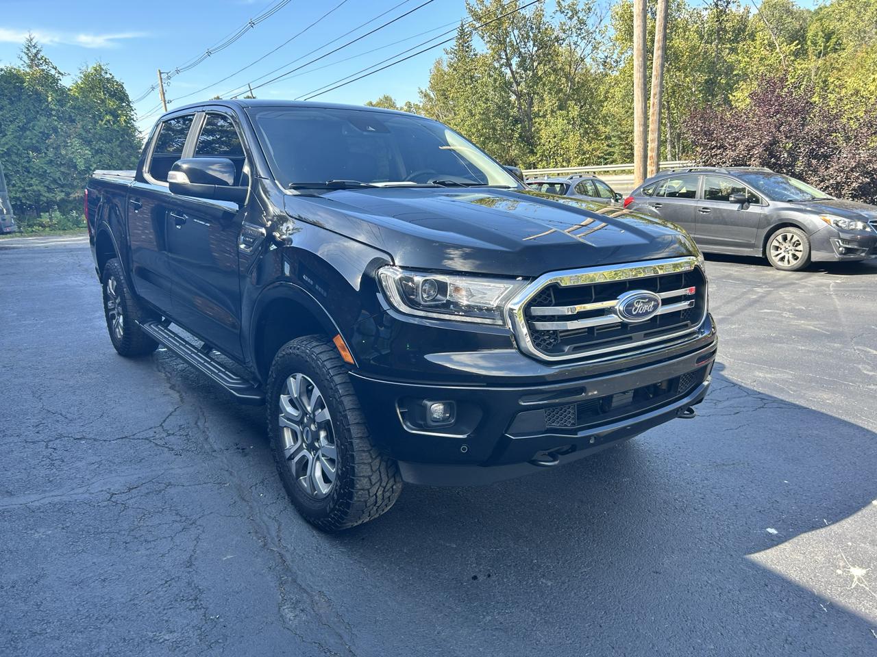 Ford Ranger Lariat SuperCrew 4WD 2020