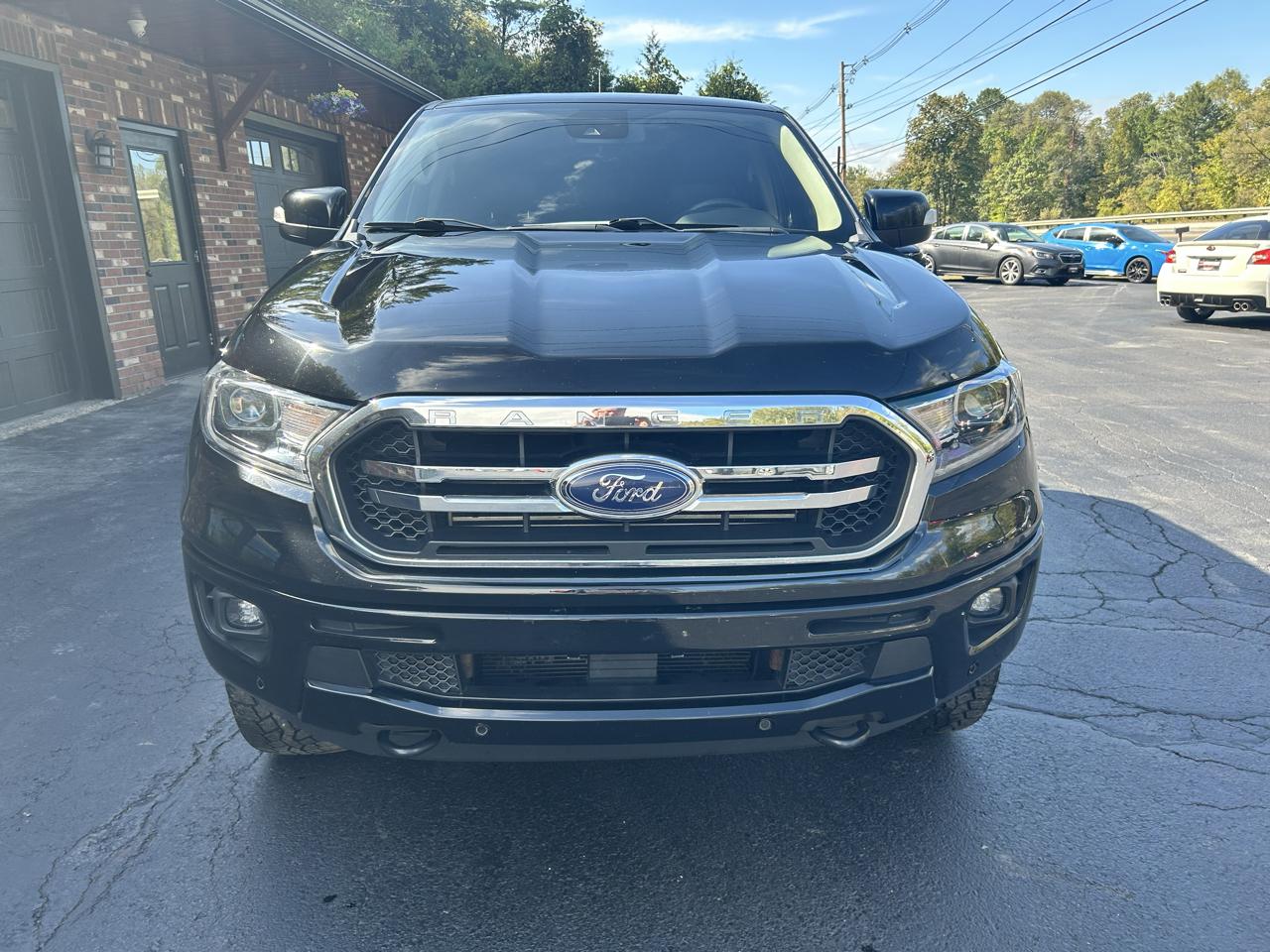 Ford Ranger Lariat SuperCrew 4WD 2020