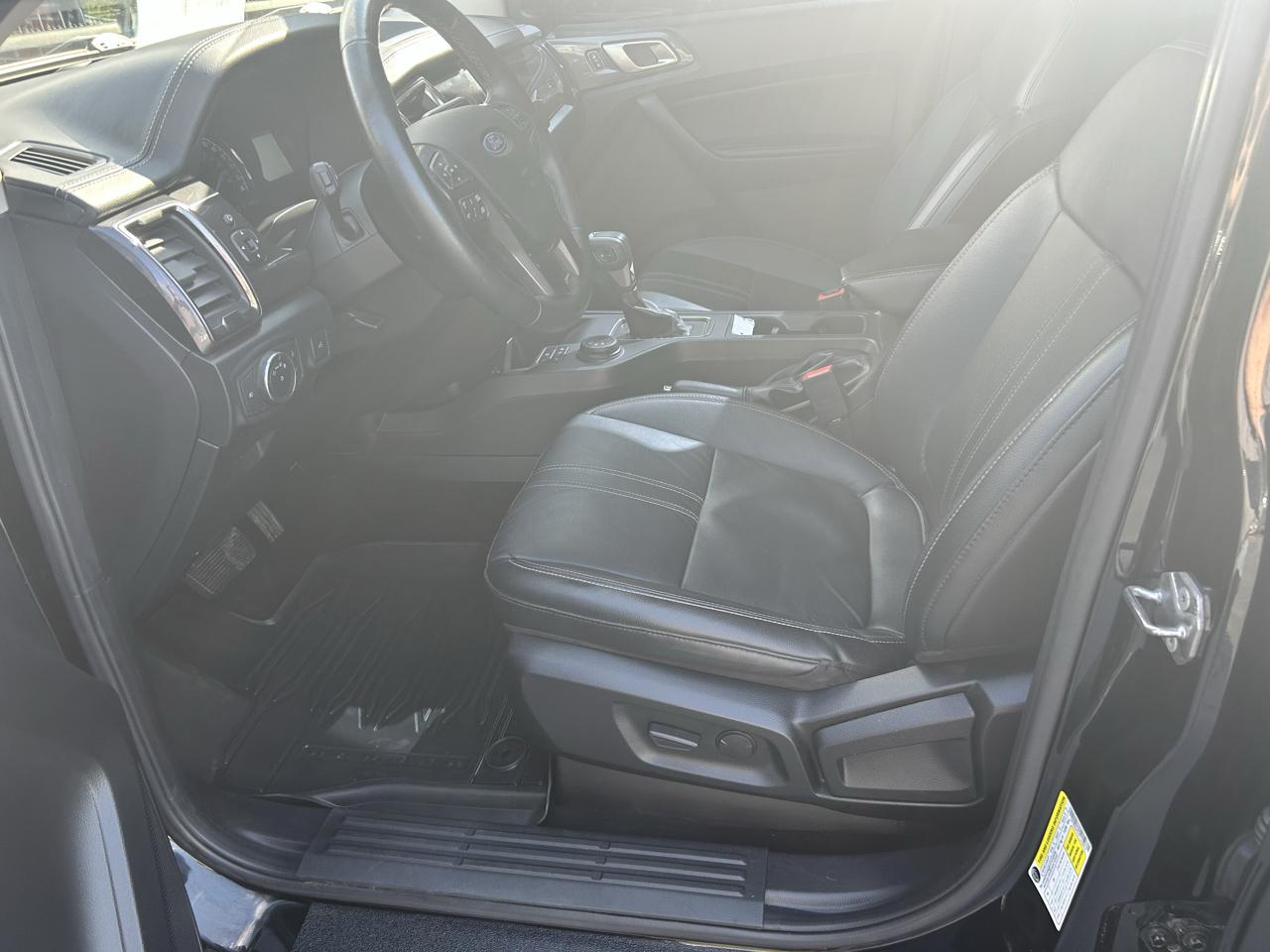Ford Ranger Lariat SuperCrew 4WD 2020