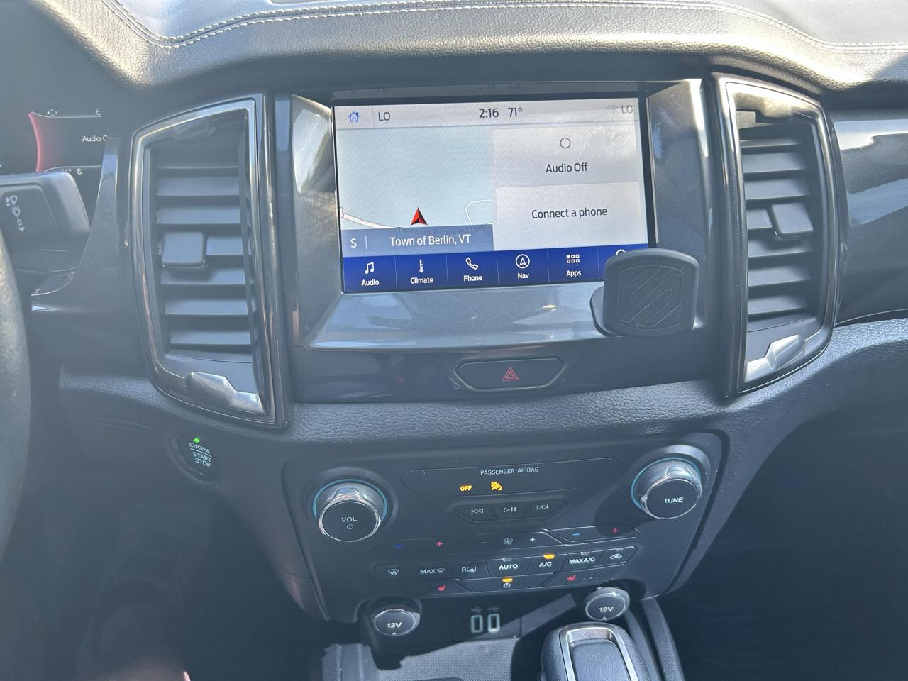 Ford Ranger Lariat SuperCrew 4WD 2020