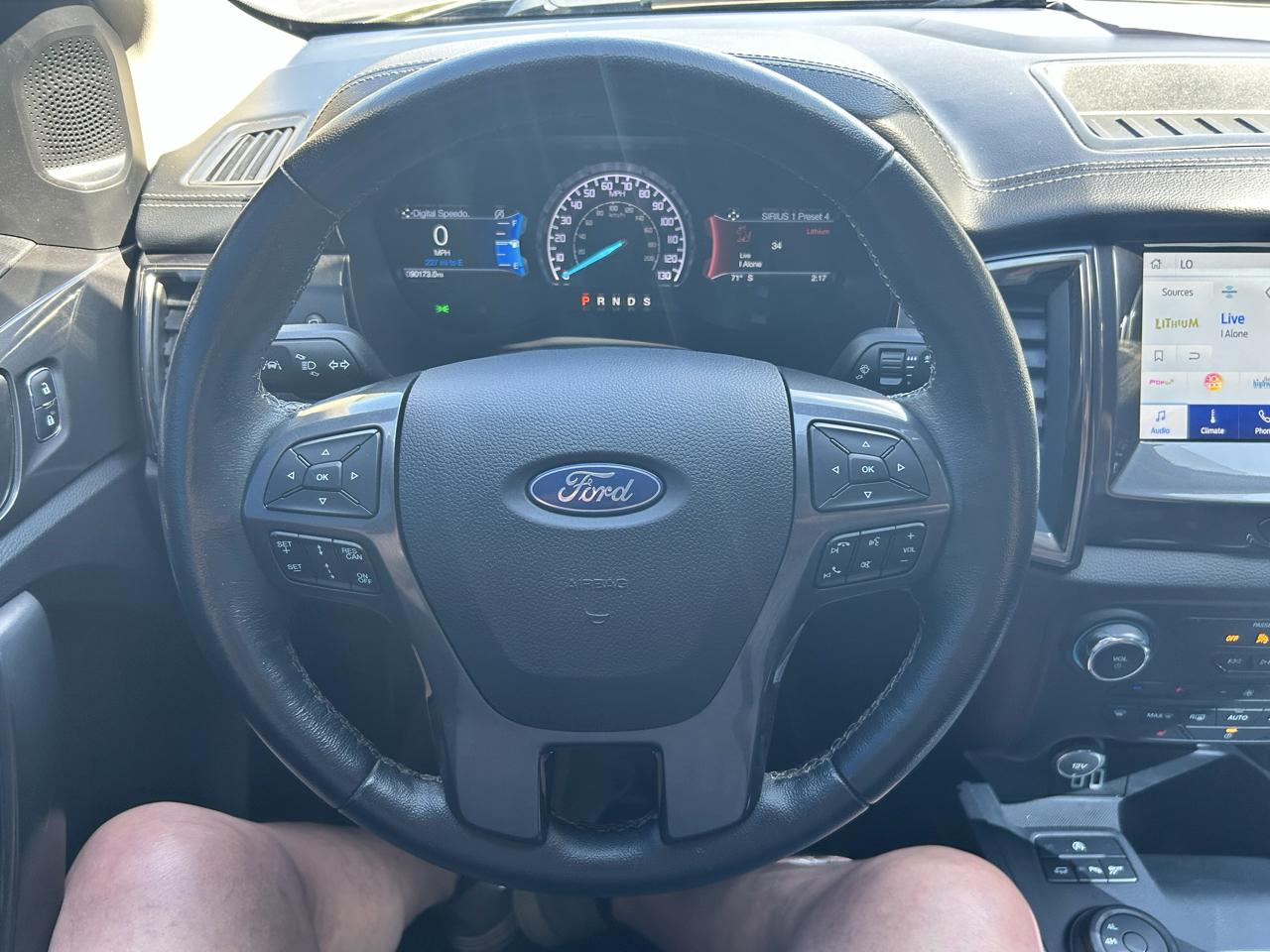 Ford Ranger Lariat SuperCrew 4WD 2020