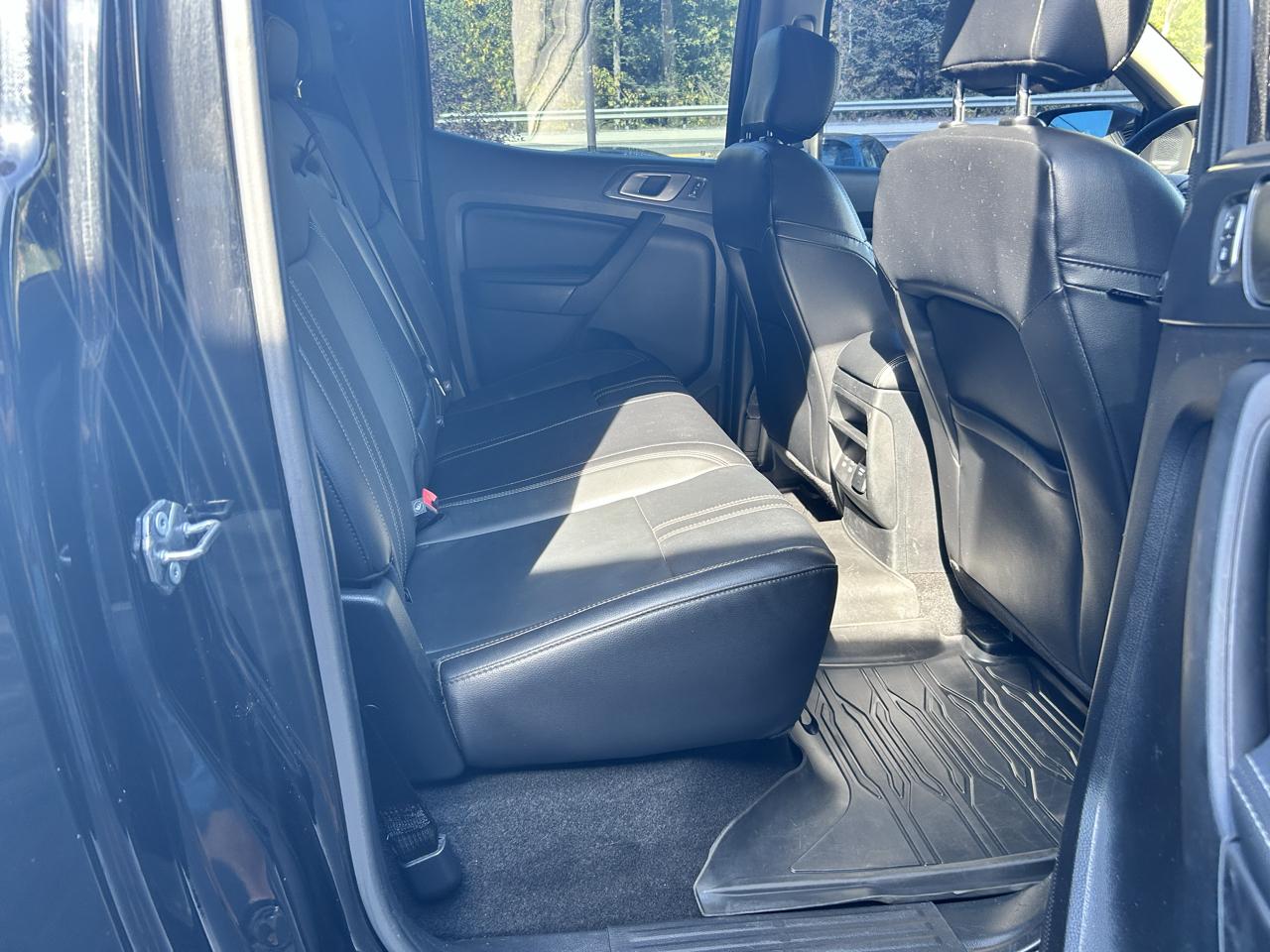 Ford Ranger Lariat SuperCrew 4WD 2020