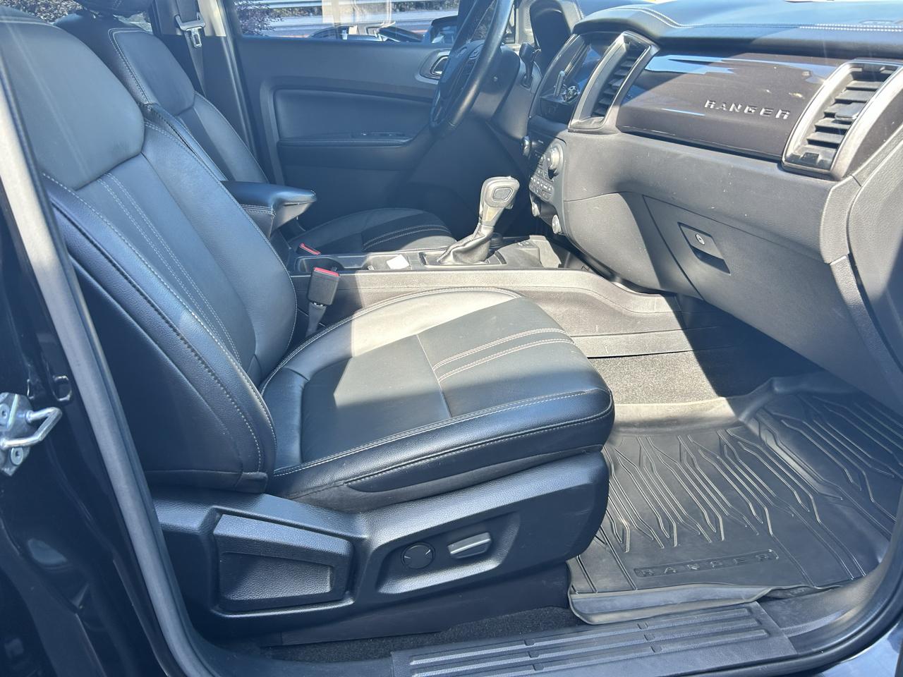 Ford Ranger Lariat SuperCrew 4WD 2020