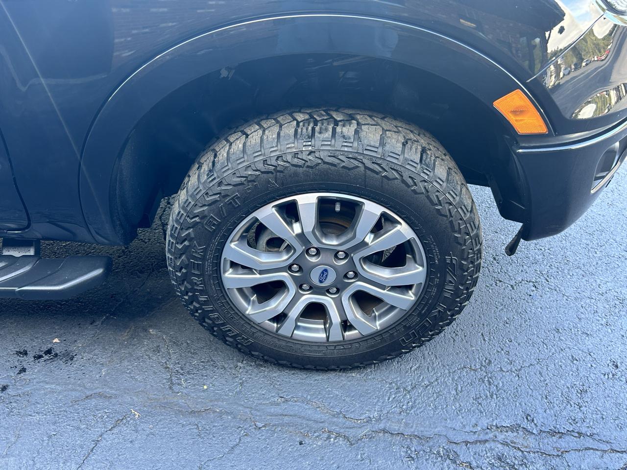 Ford Ranger Lariat SuperCrew 4WD 2020