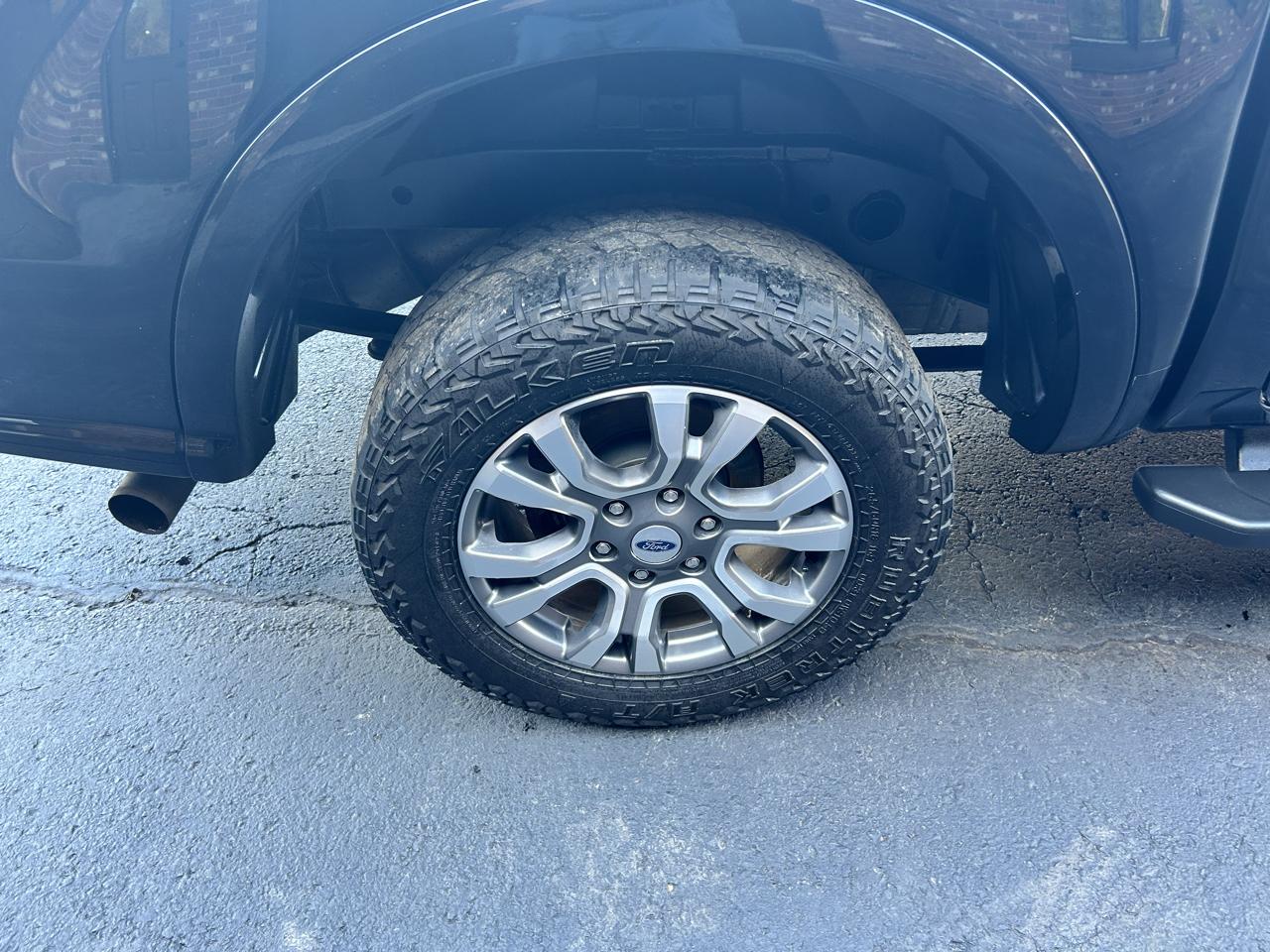Ford Ranger Lariat SuperCrew 4WD 2020