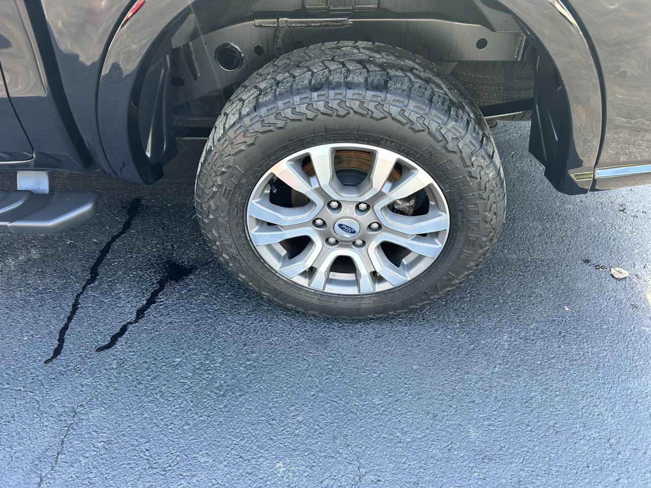 Ford Ranger Lariat SuperCrew 4WD 2020