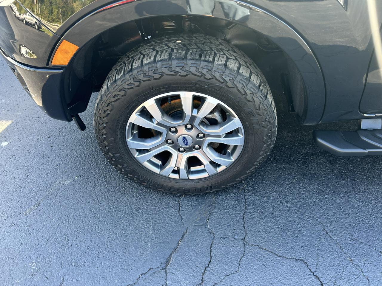 Ford Ranger Lariat SuperCrew 4WD 2020