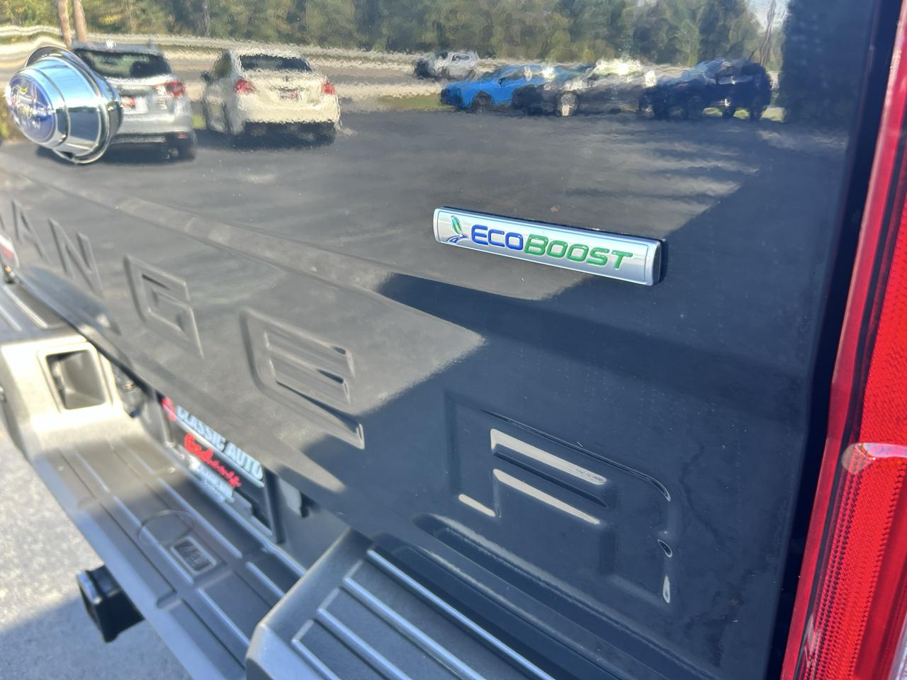 Ford Ranger Lariat SuperCrew 4WD 2020