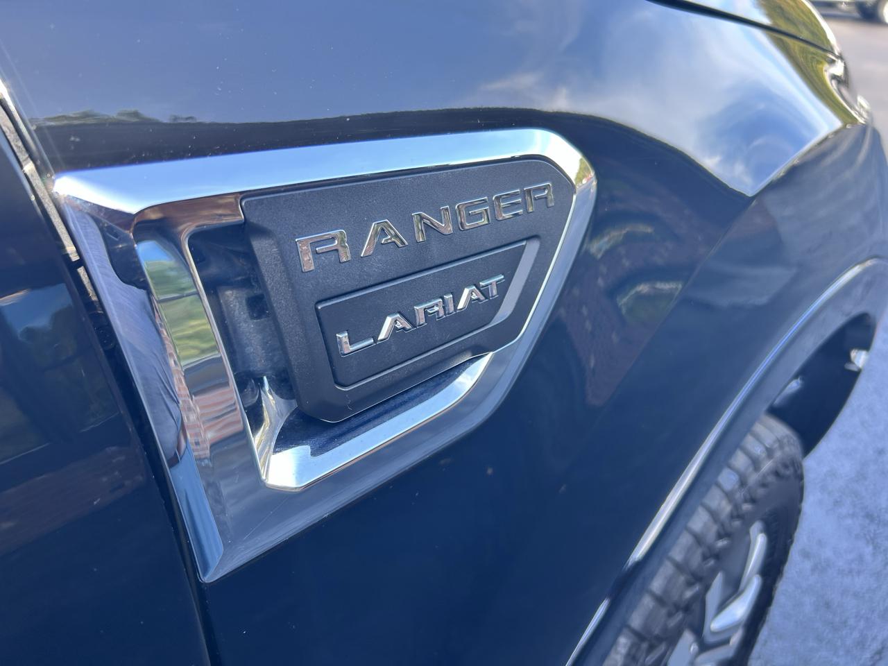 Ford Ranger Lariat SuperCrew 4WD 2020