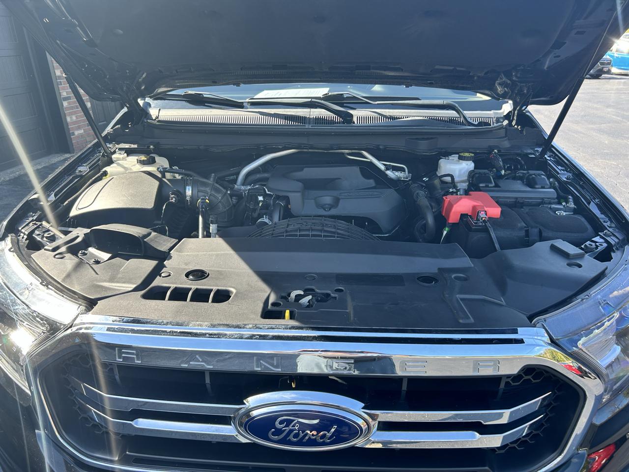 Ford Ranger Lariat SuperCrew 4WD 2020