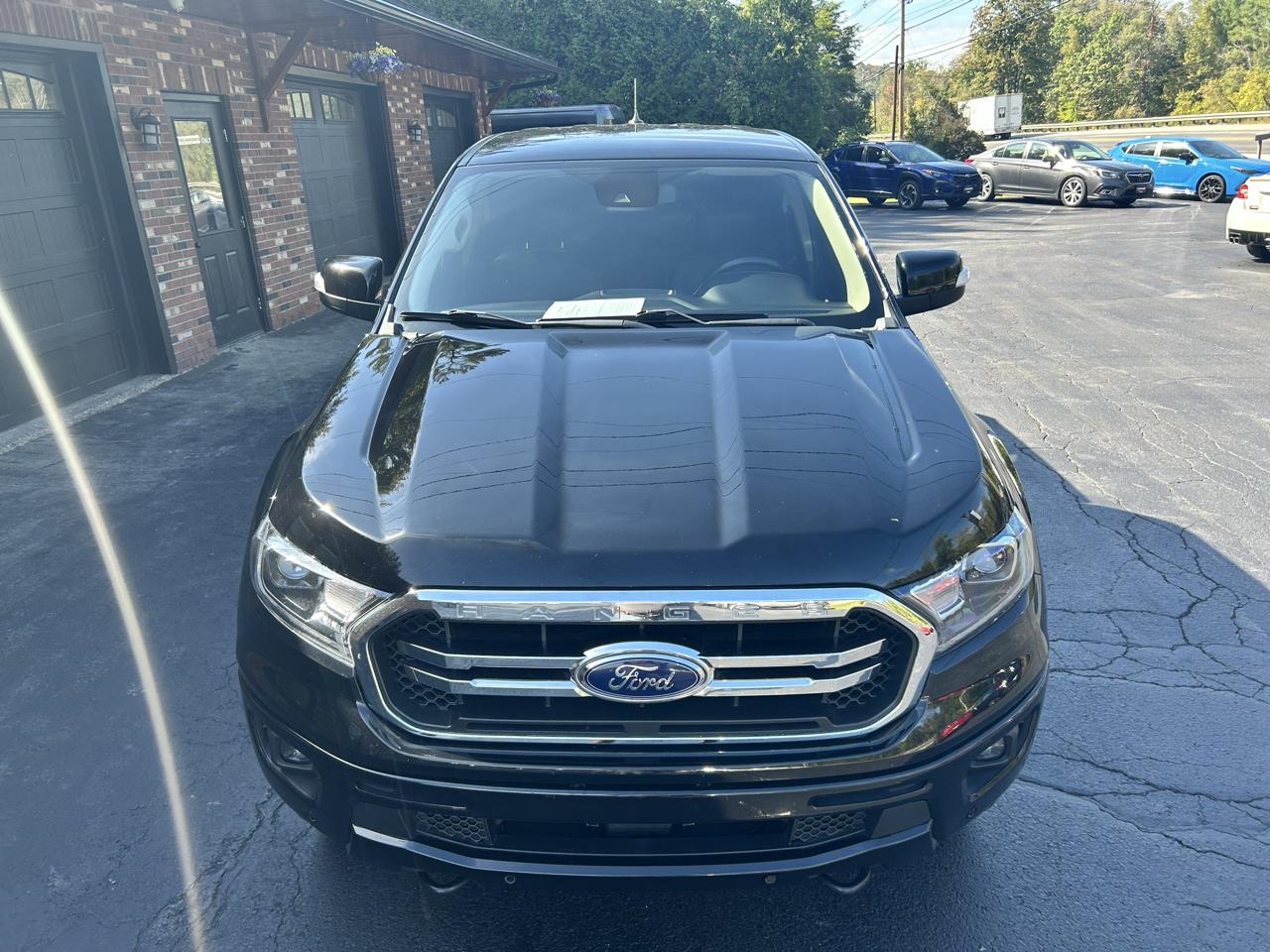 Ford Ranger Lariat SuperCrew 4WD 2020