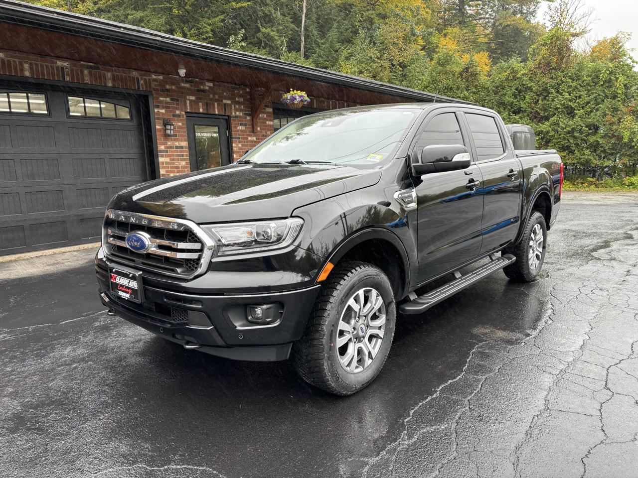 2020 Ford Ranger Lariat SuperCrew 4WD