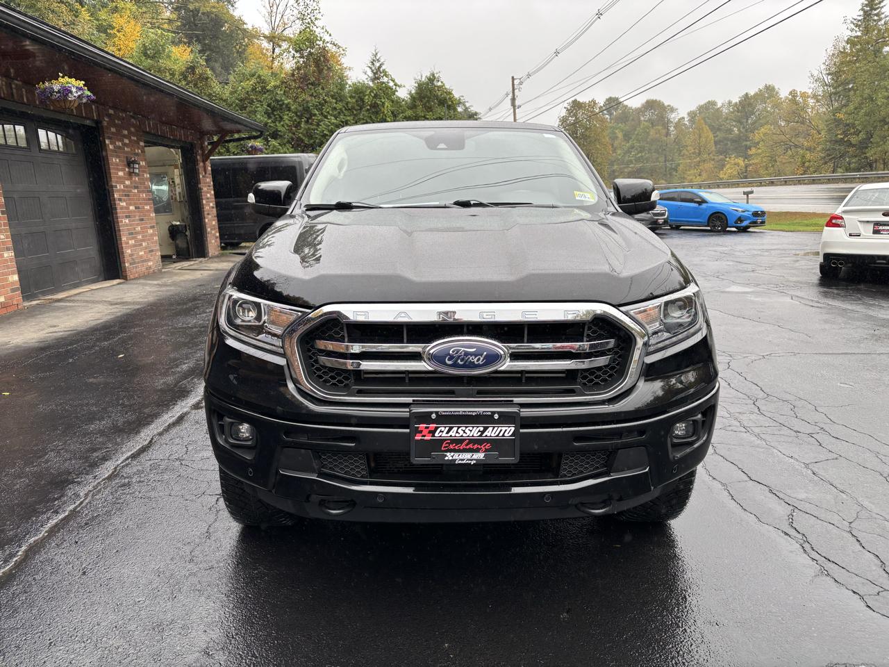 Ford Ranger Lariat SuperCrew 4WD 2020