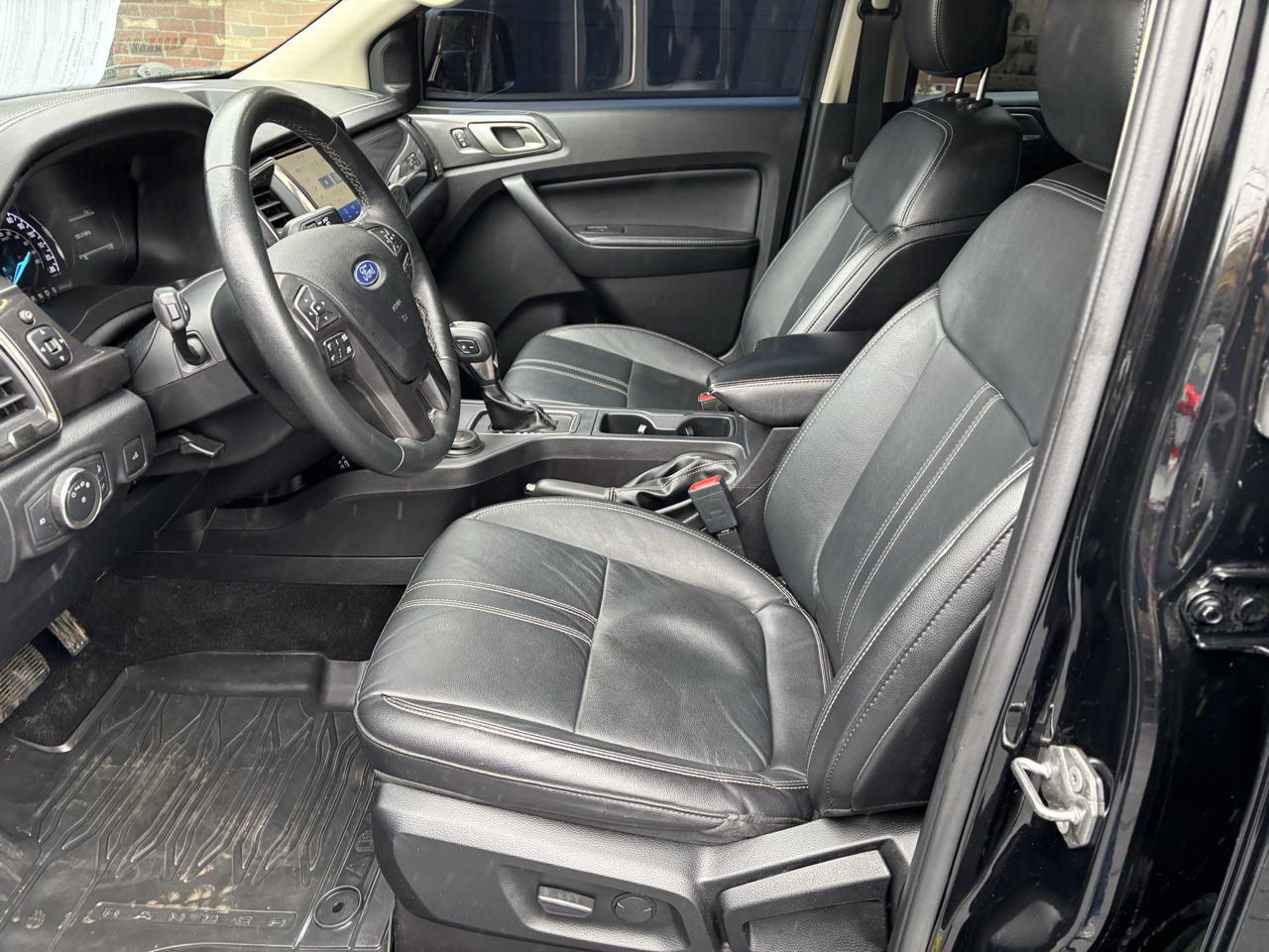 Ford Ranger Lariat SuperCrew 4WD 2020