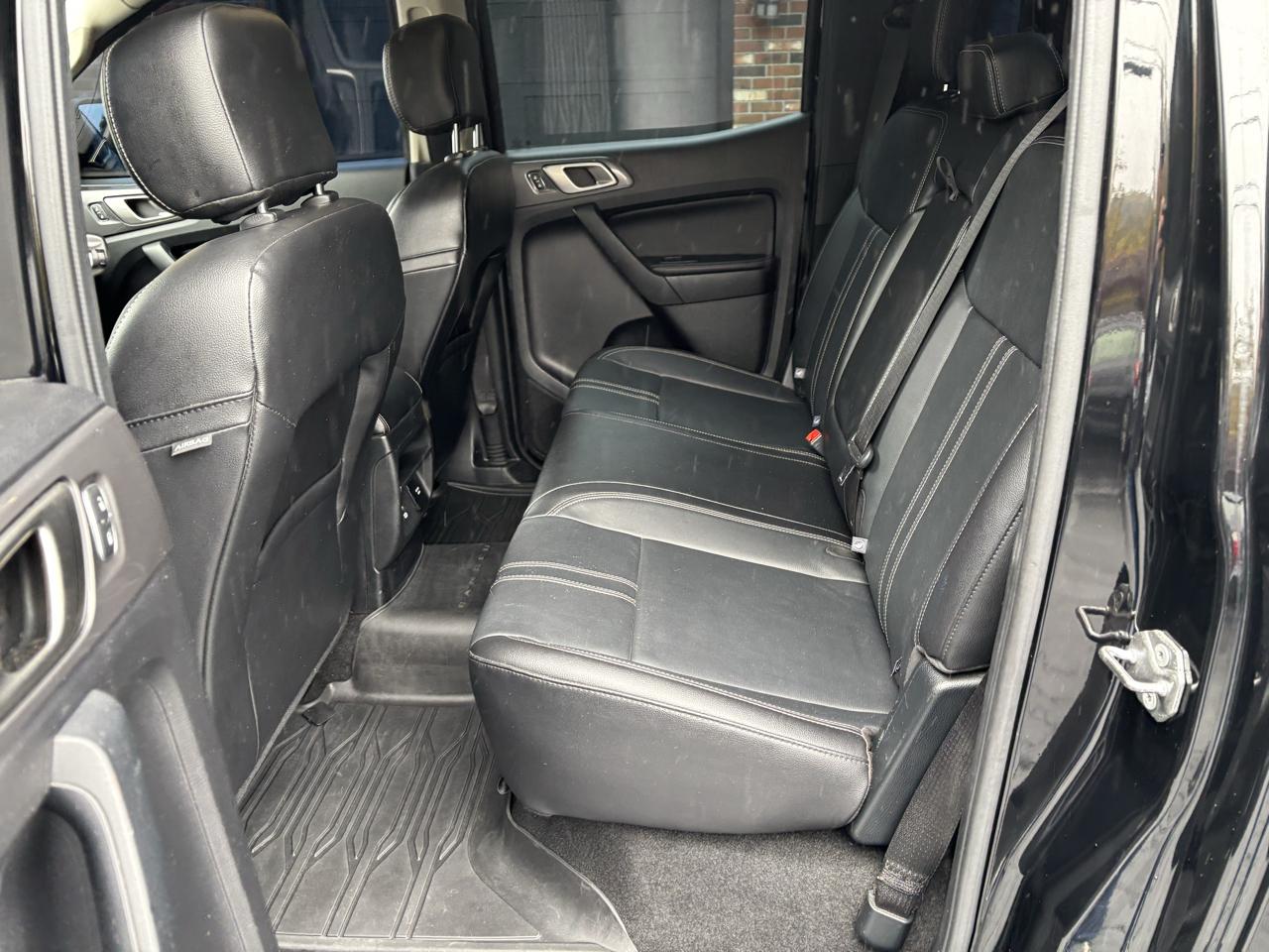 Ford Ranger Lariat SuperCrew 4WD 2020