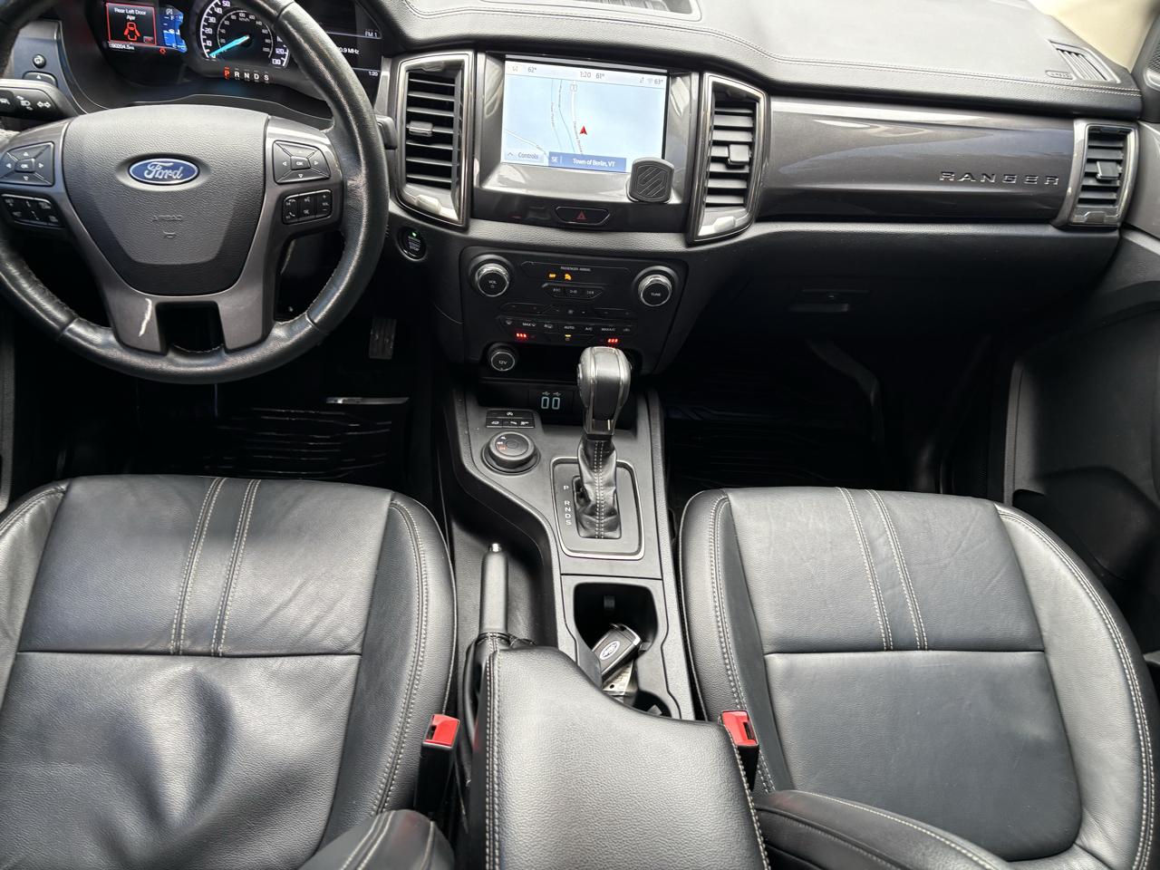 Ford Ranger Lariat SuperCrew 4WD 2020