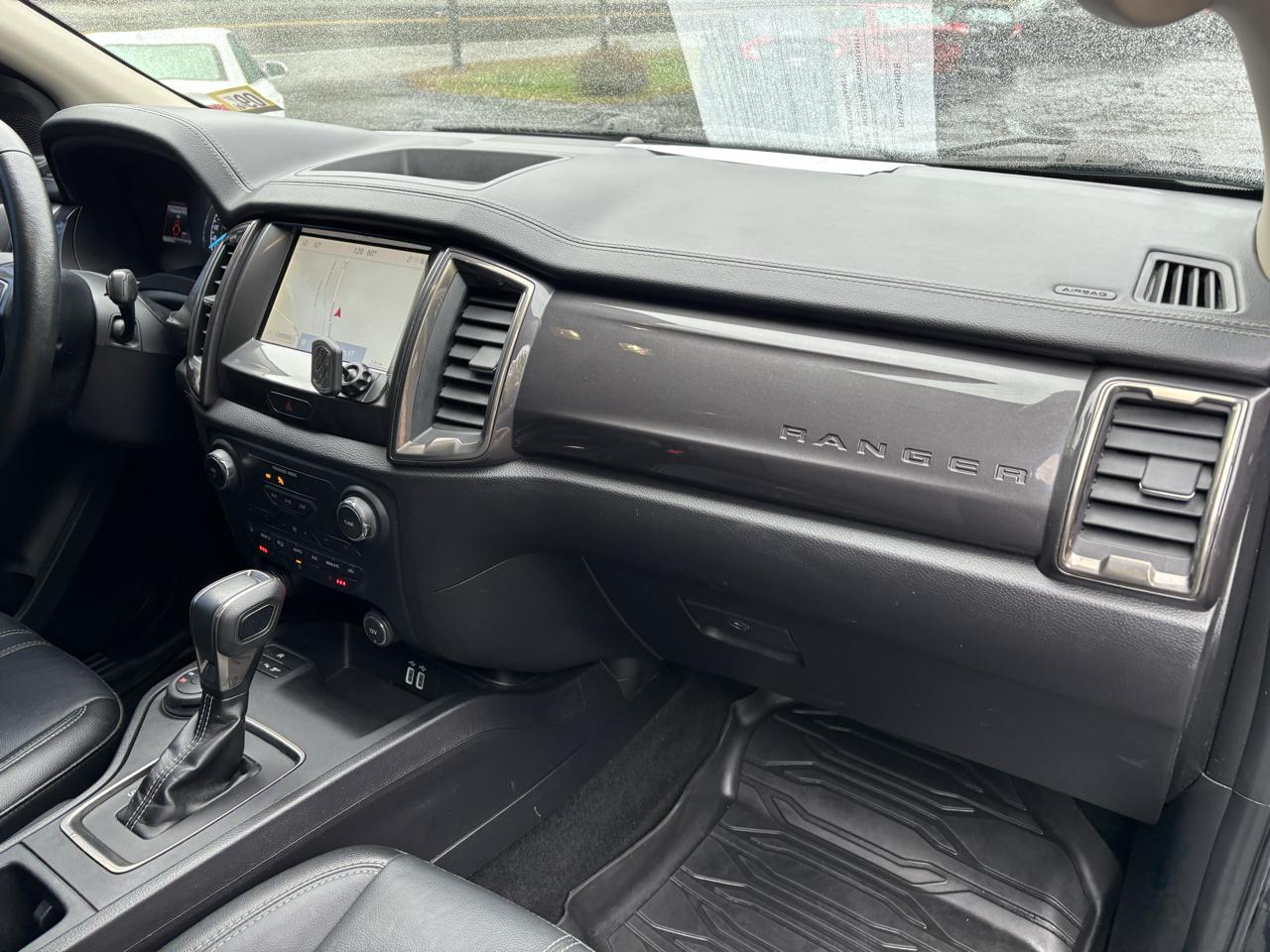 Ford Ranger Lariat SuperCrew 4WD 2020