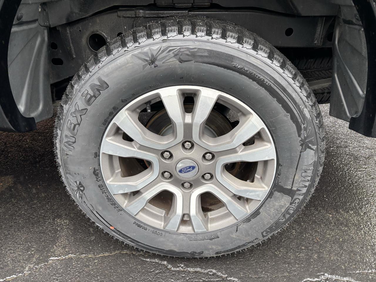Ford Ranger Lariat SuperCrew 4WD 2020