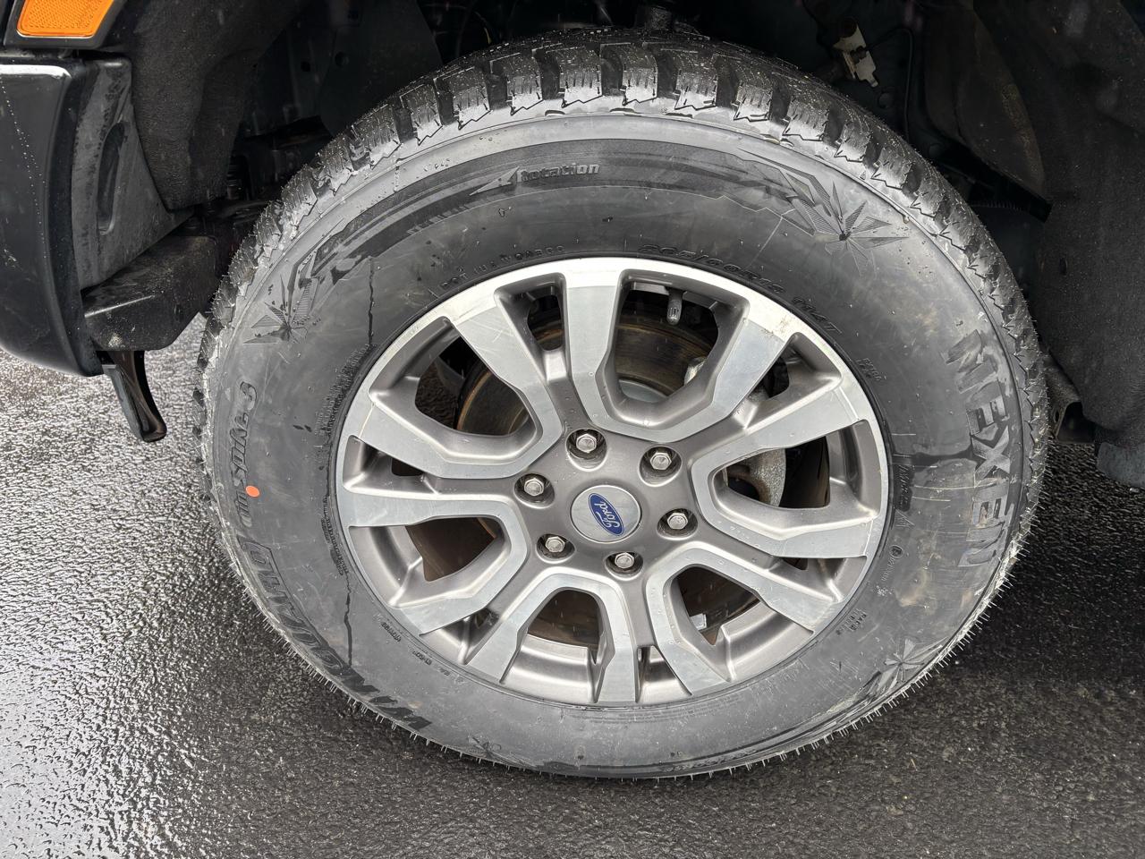 Ford Ranger Lariat SuperCrew 4WD 2020