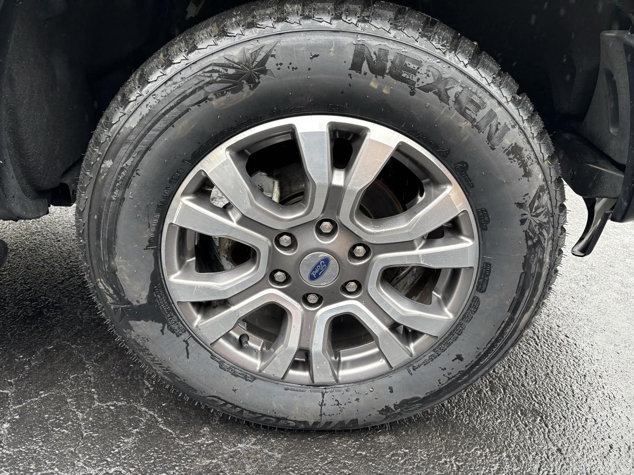Ford Ranger Lariat SuperCrew 4WD 2020