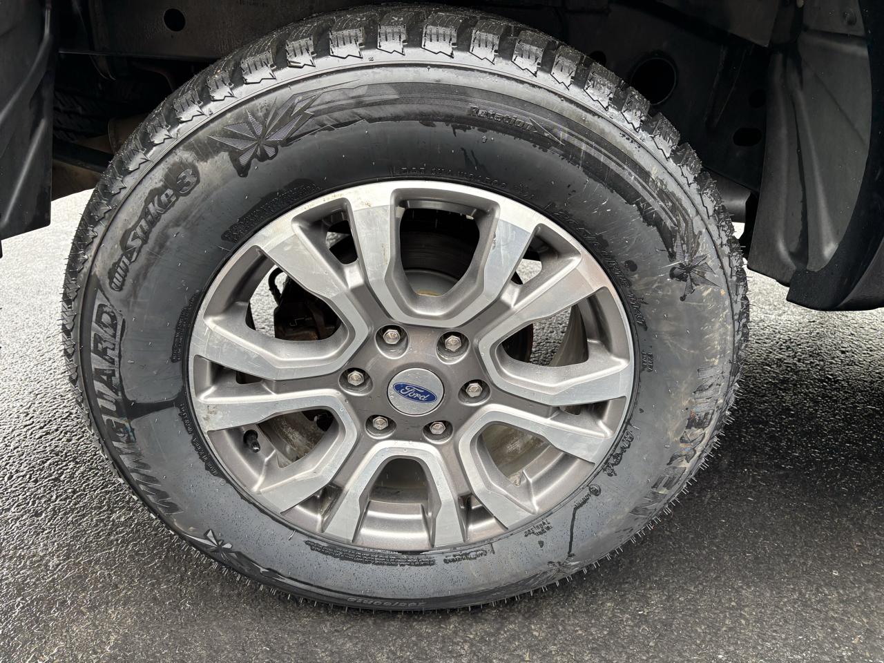 Ford Ranger Lariat SuperCrew 4WD 2020