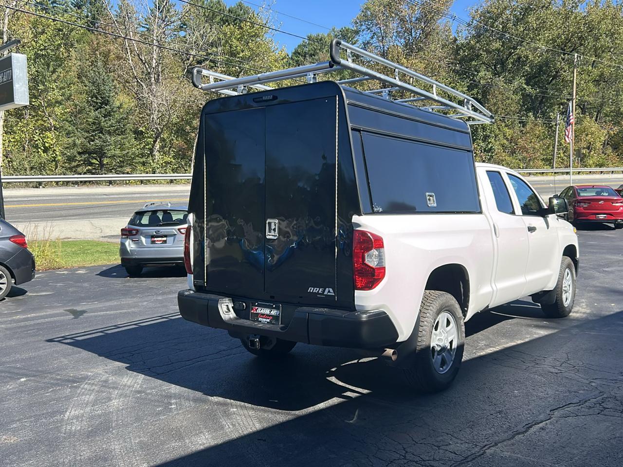 Toyota Tundra SR5 4.6L V8 Double Cab 4WD 2019