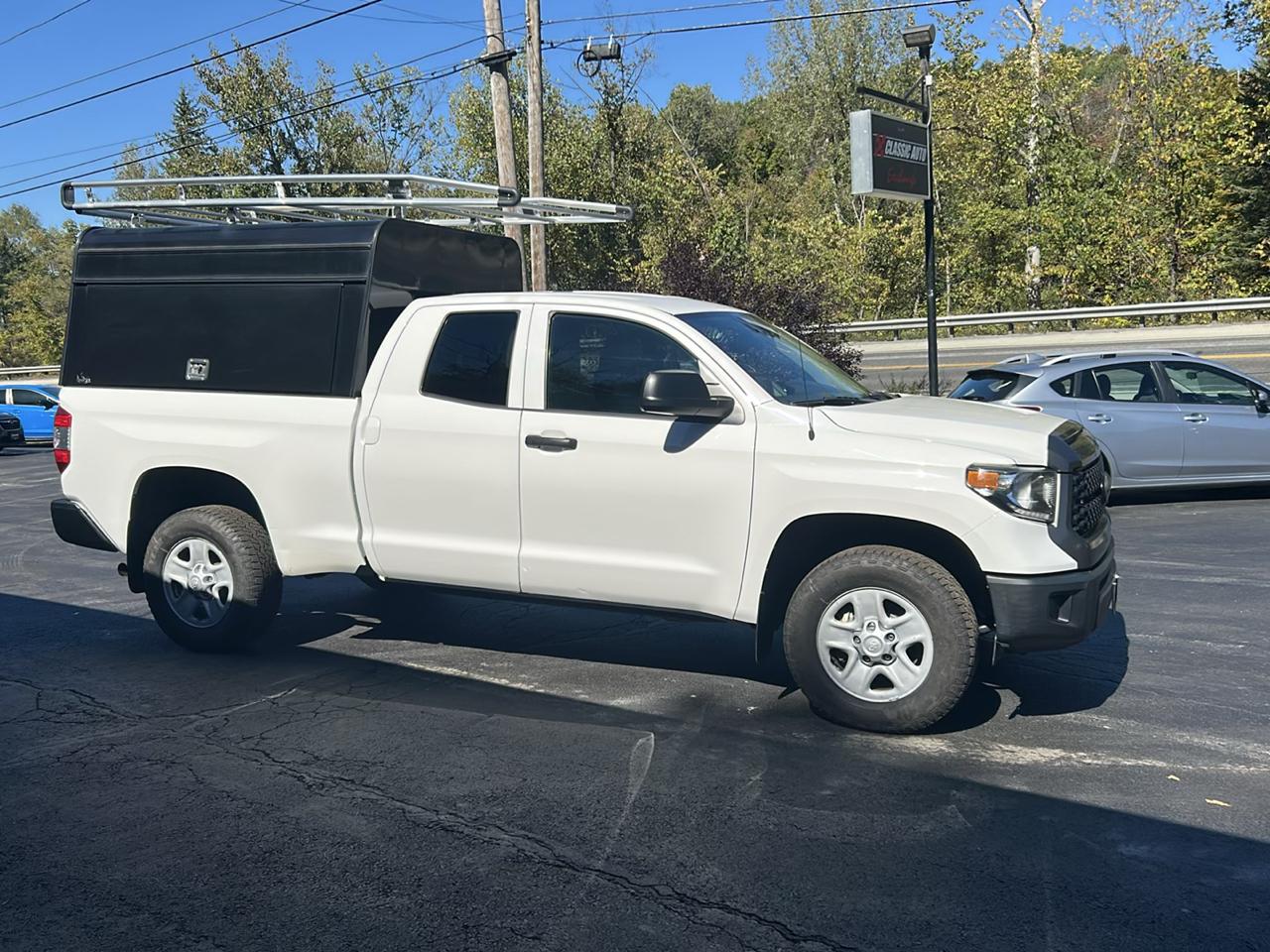 Toyota Tundra SR5 4.6L V8 Double Cab 4WD 2019